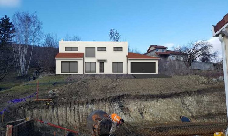 Conception 3D de maisons sur mesure à Clermont-Ferrand 
