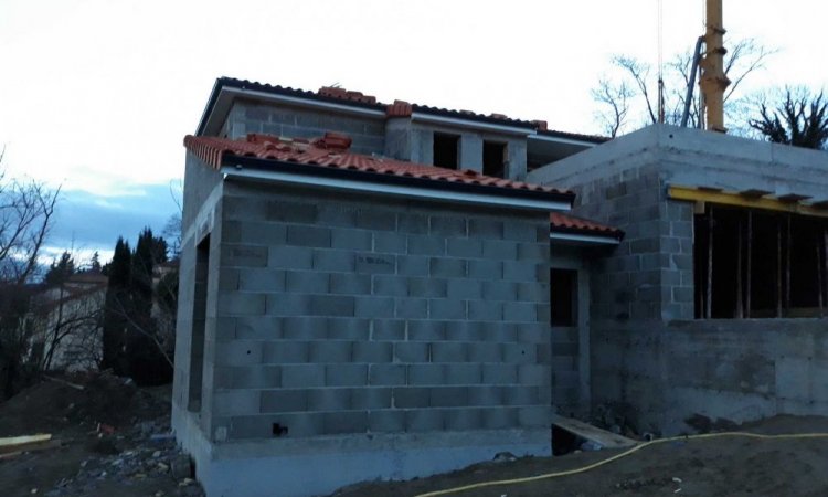 Construction d'une maison à étage à Clermont-Ferrand